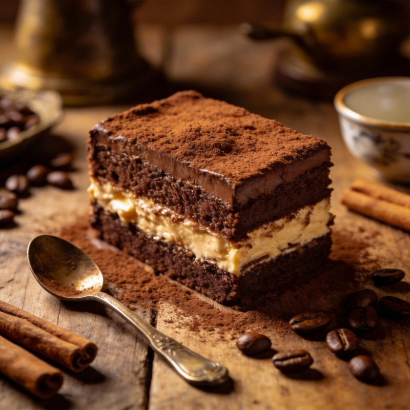 巧克力慕斯蛋糕图片