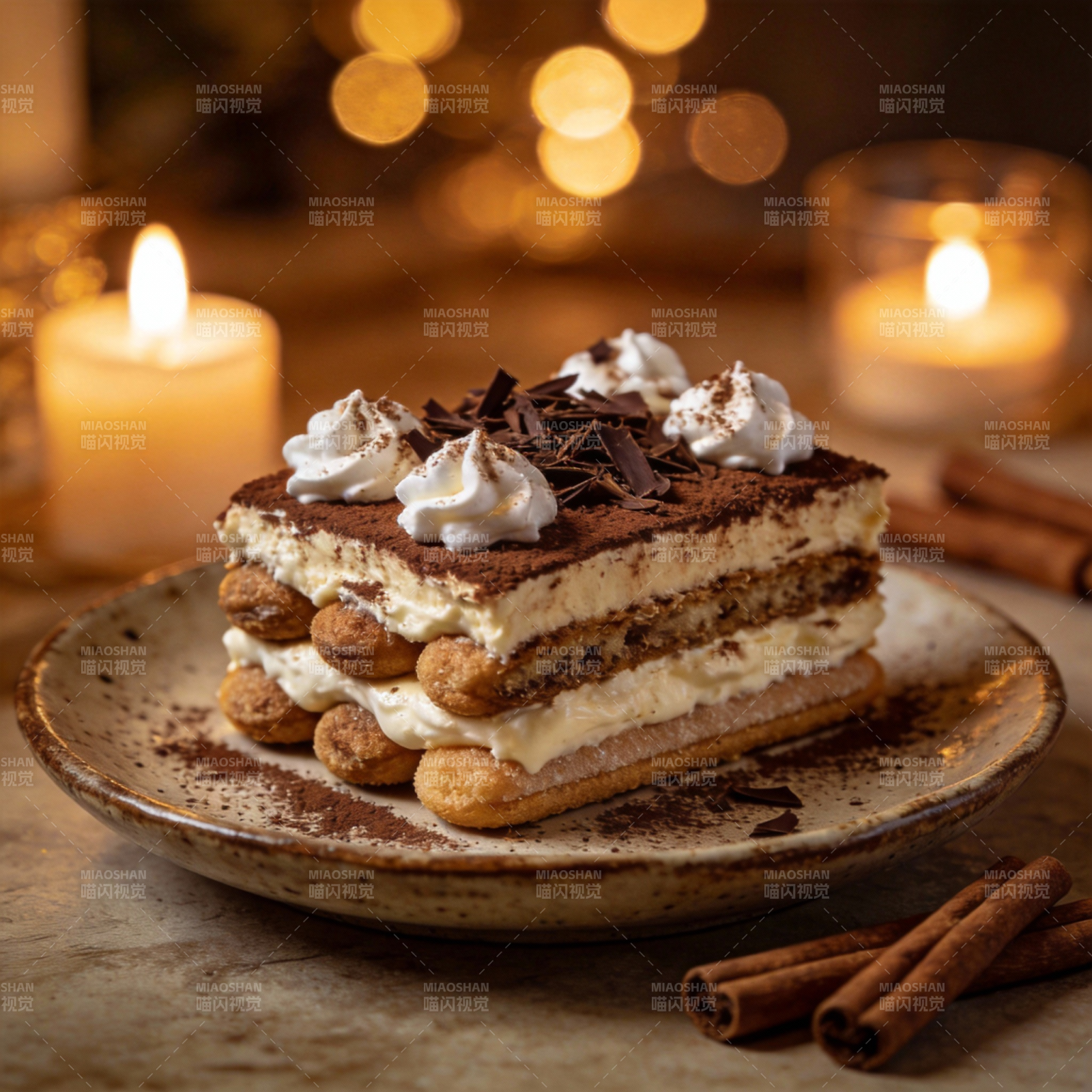 提拉米苏烛光宴图片