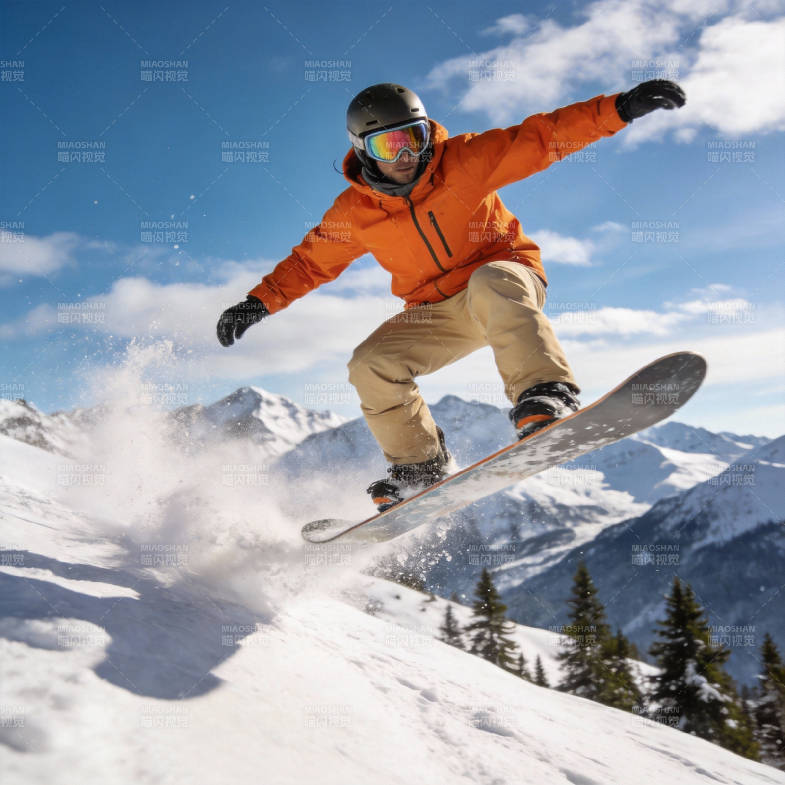 雪地飞驰 尽享冬日激情图片