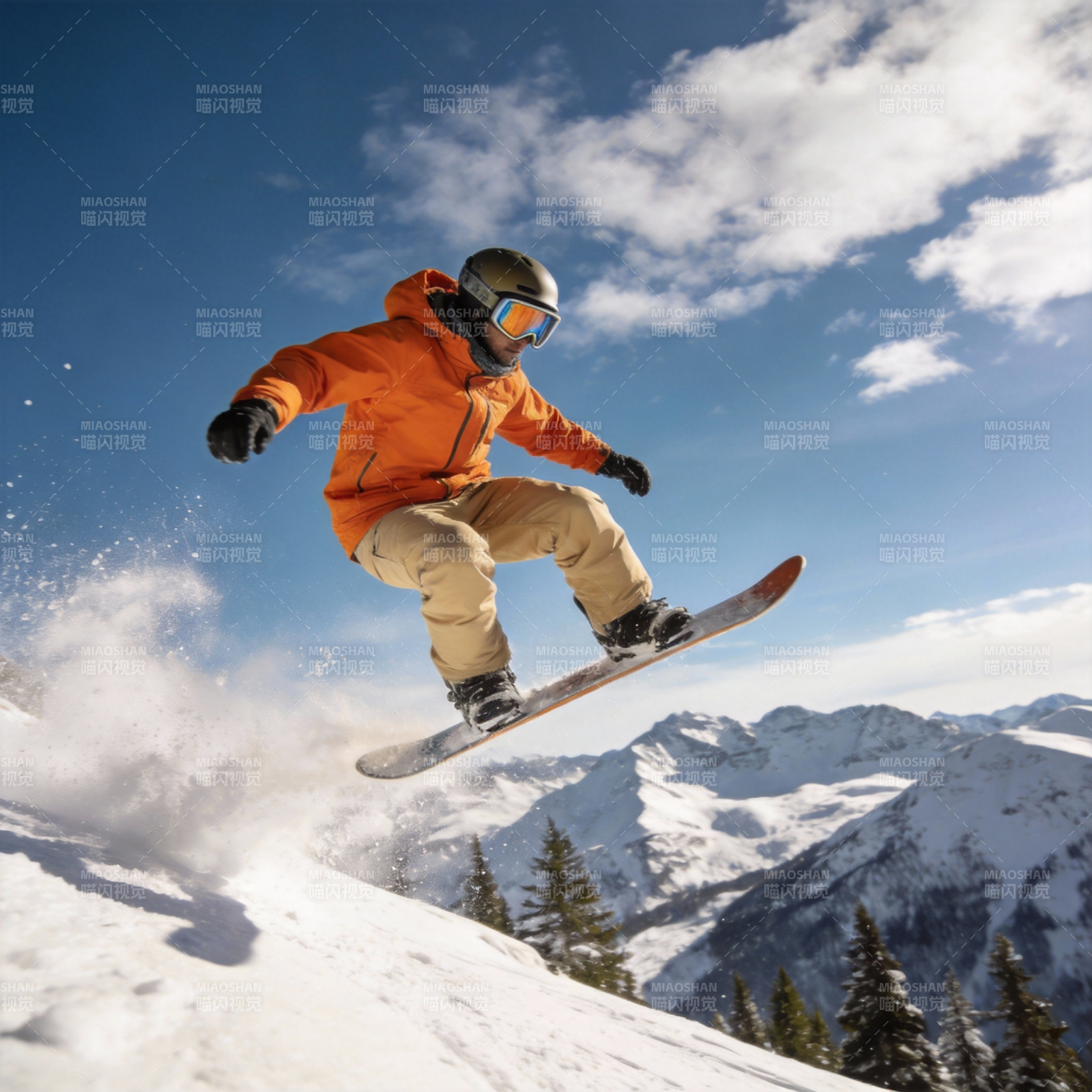 雪上飞驰 尽享冬日激情图片