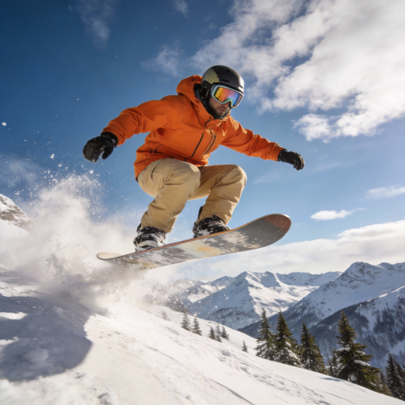 雪上飞驰 尽享激情图片