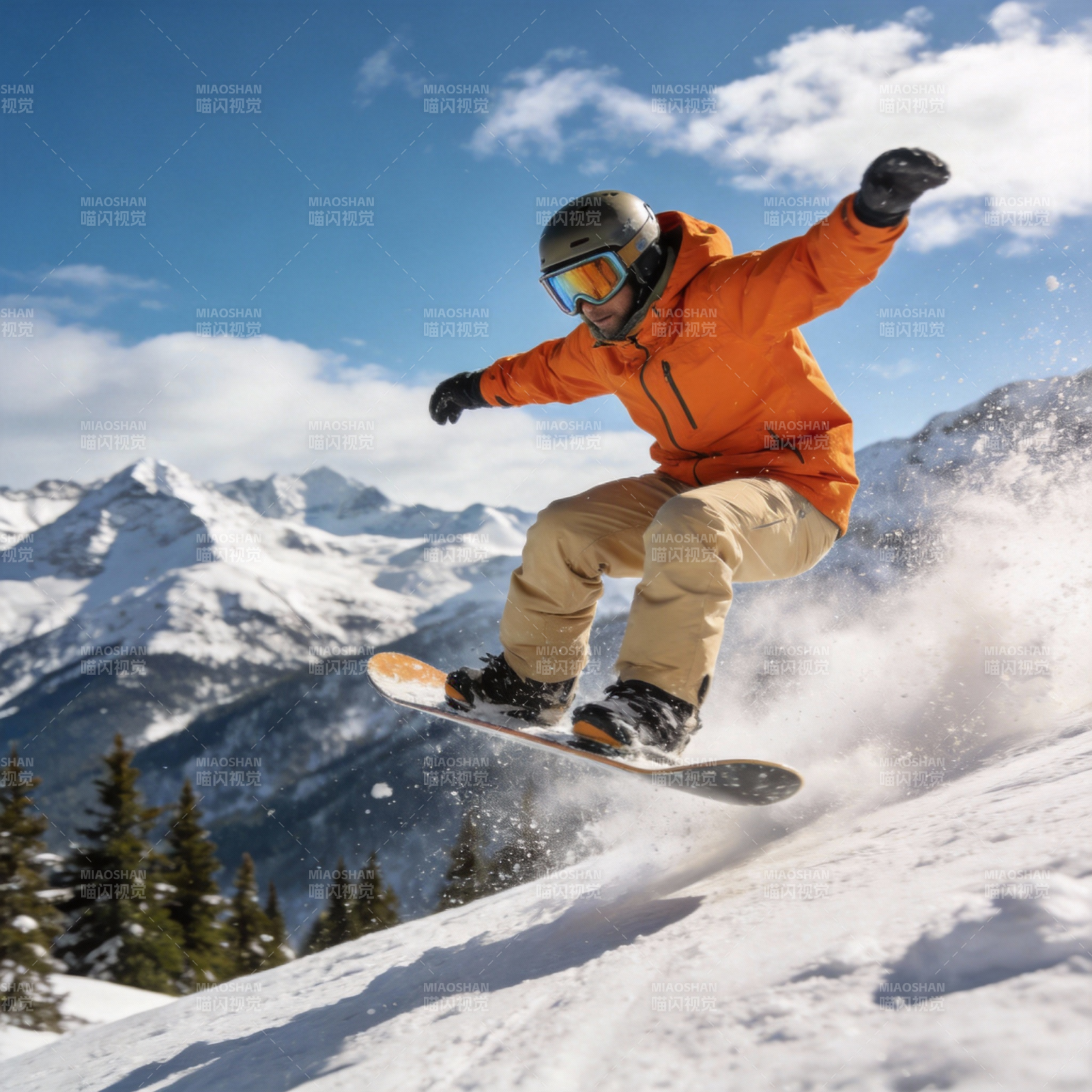雪上飞驰 尽享冬趣图片
