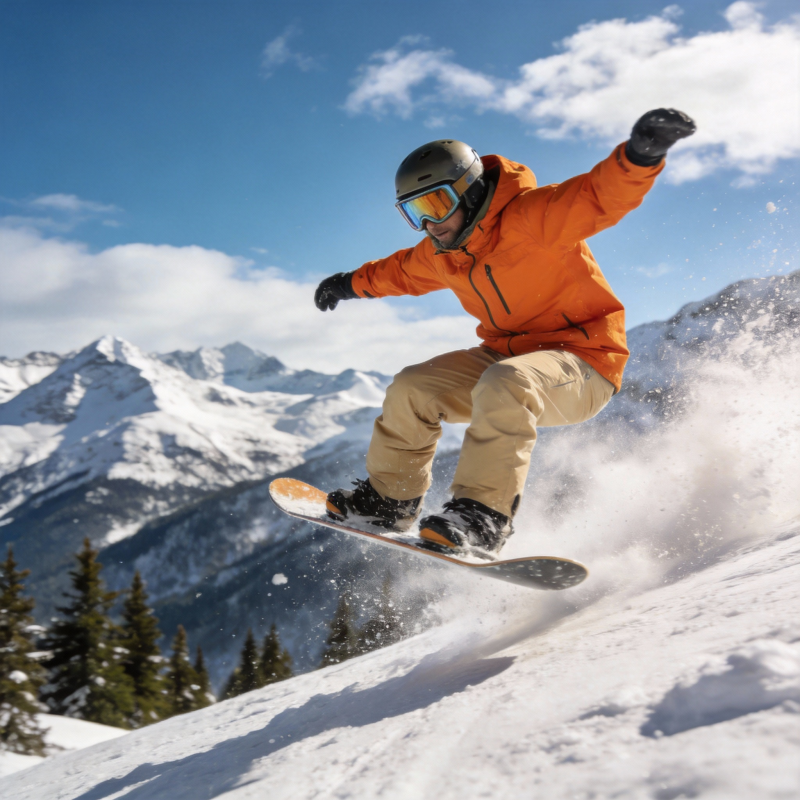 雪上飞驰 尽享冬趣图片