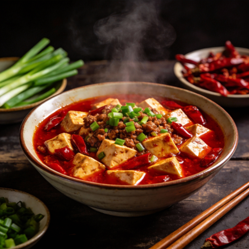 麻辣豆腐煲图片