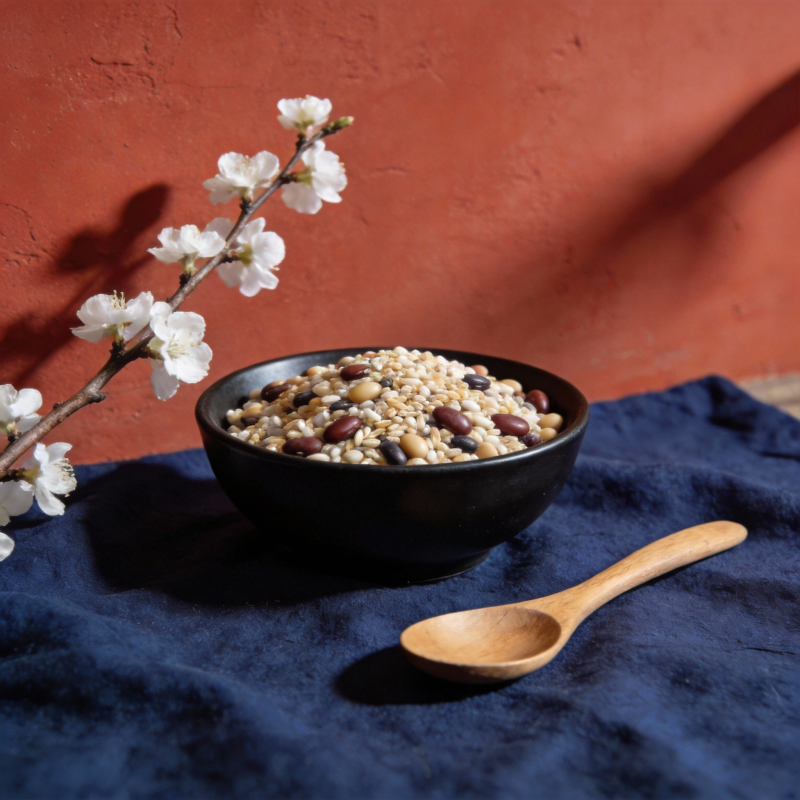 五谷杂粮静谧之美图片