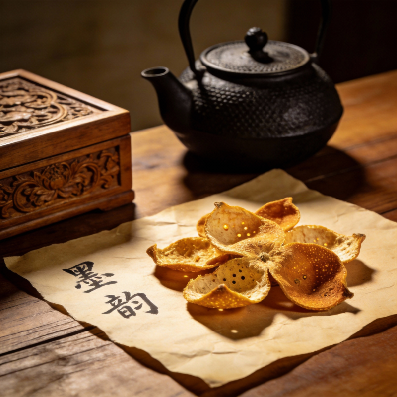 茶香伴古韵图片