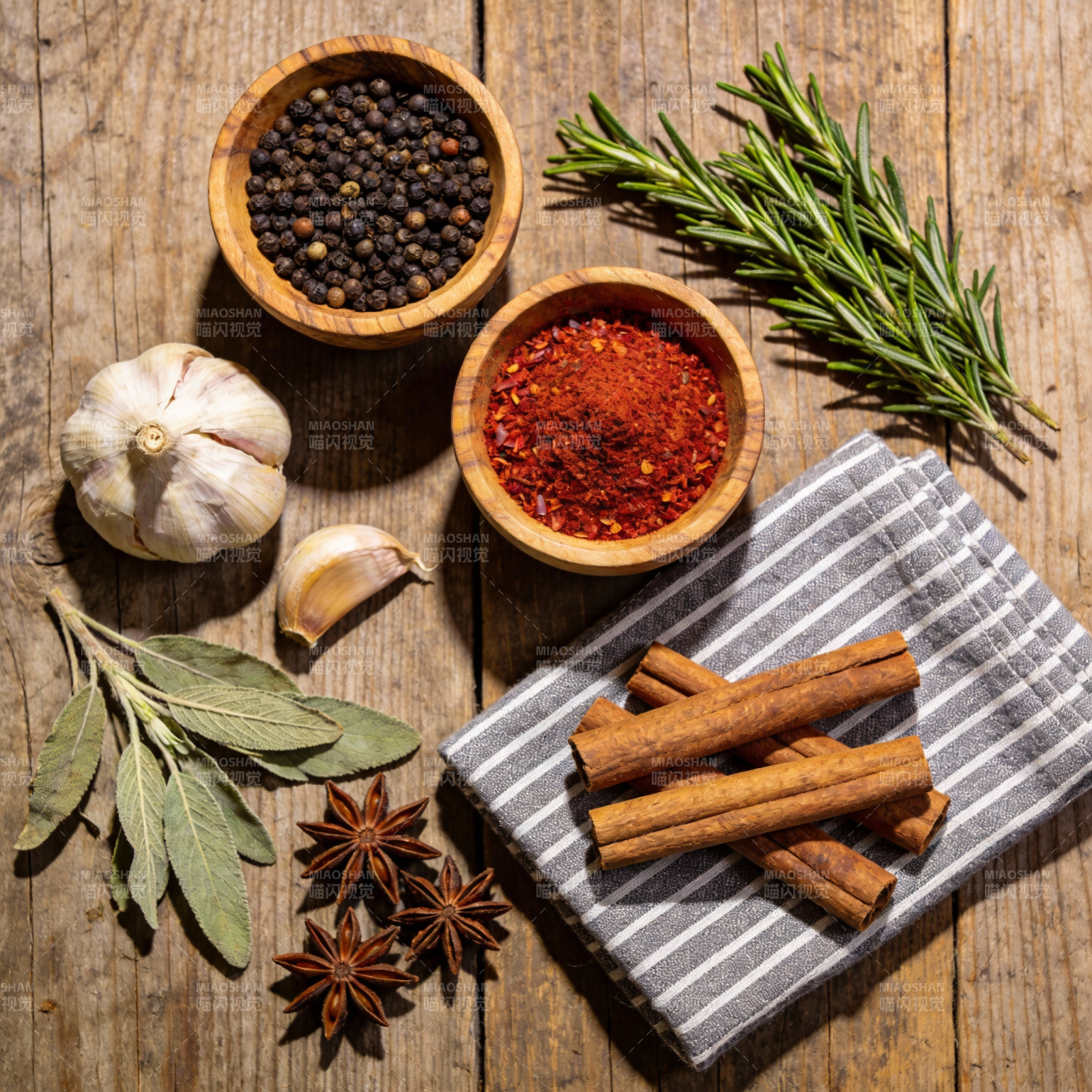 香料荟萃图片