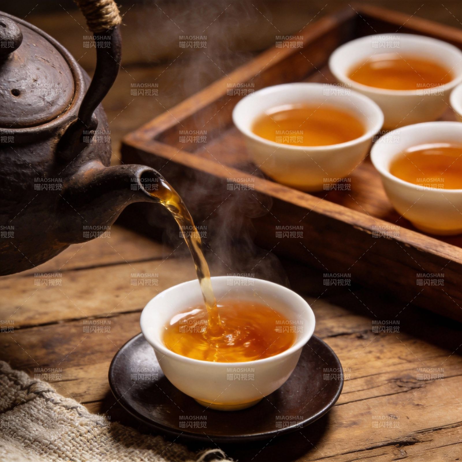 茶香四溢 暖意融融图片