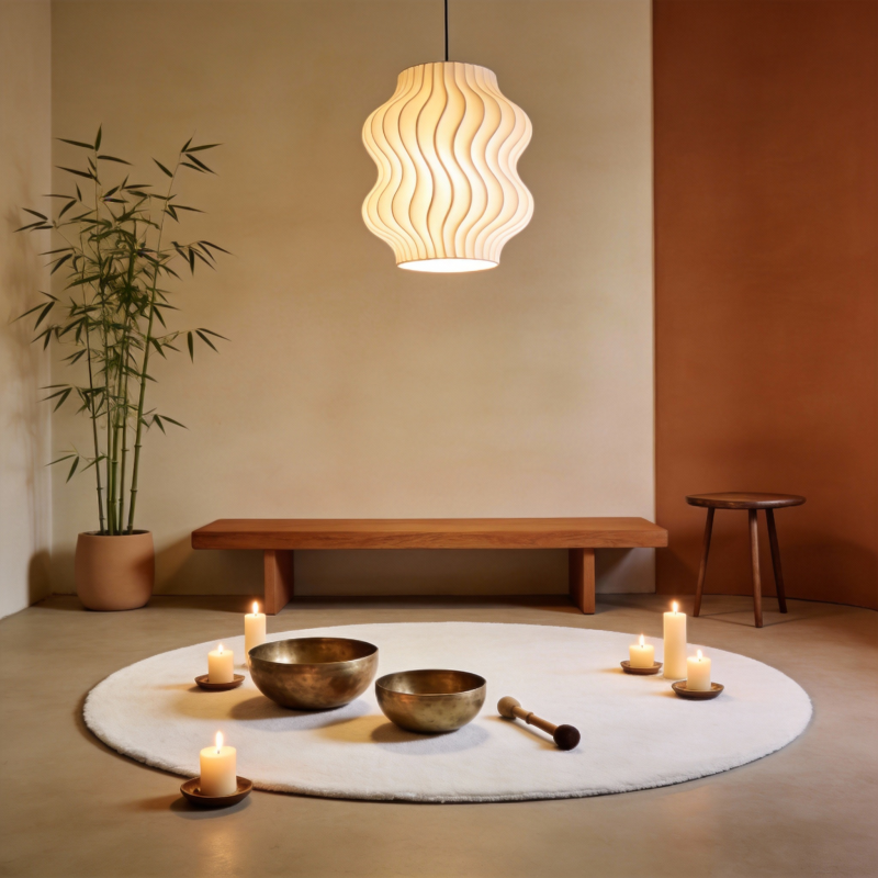 禅意静谧空间图片