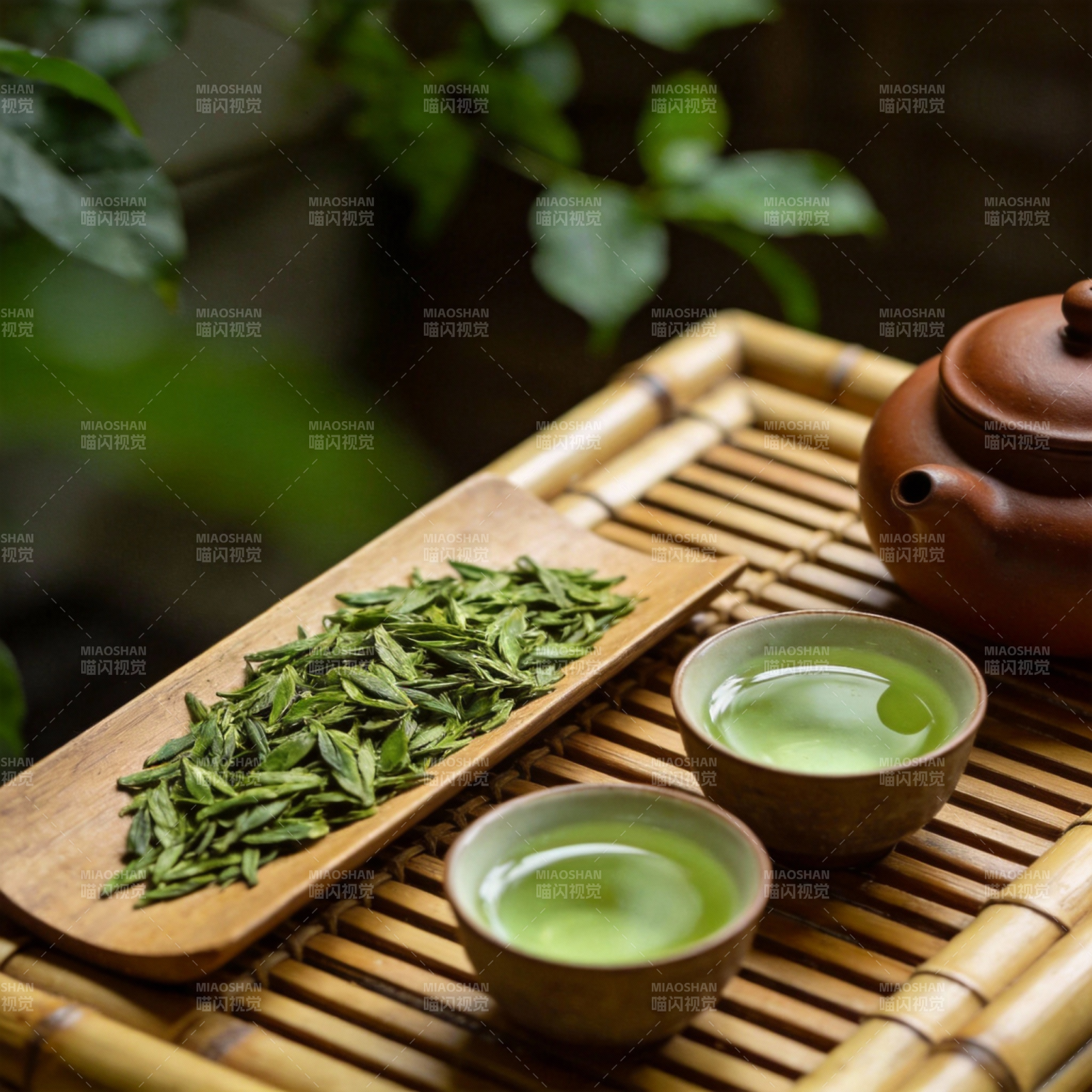 茶香四溢 静享自然图片