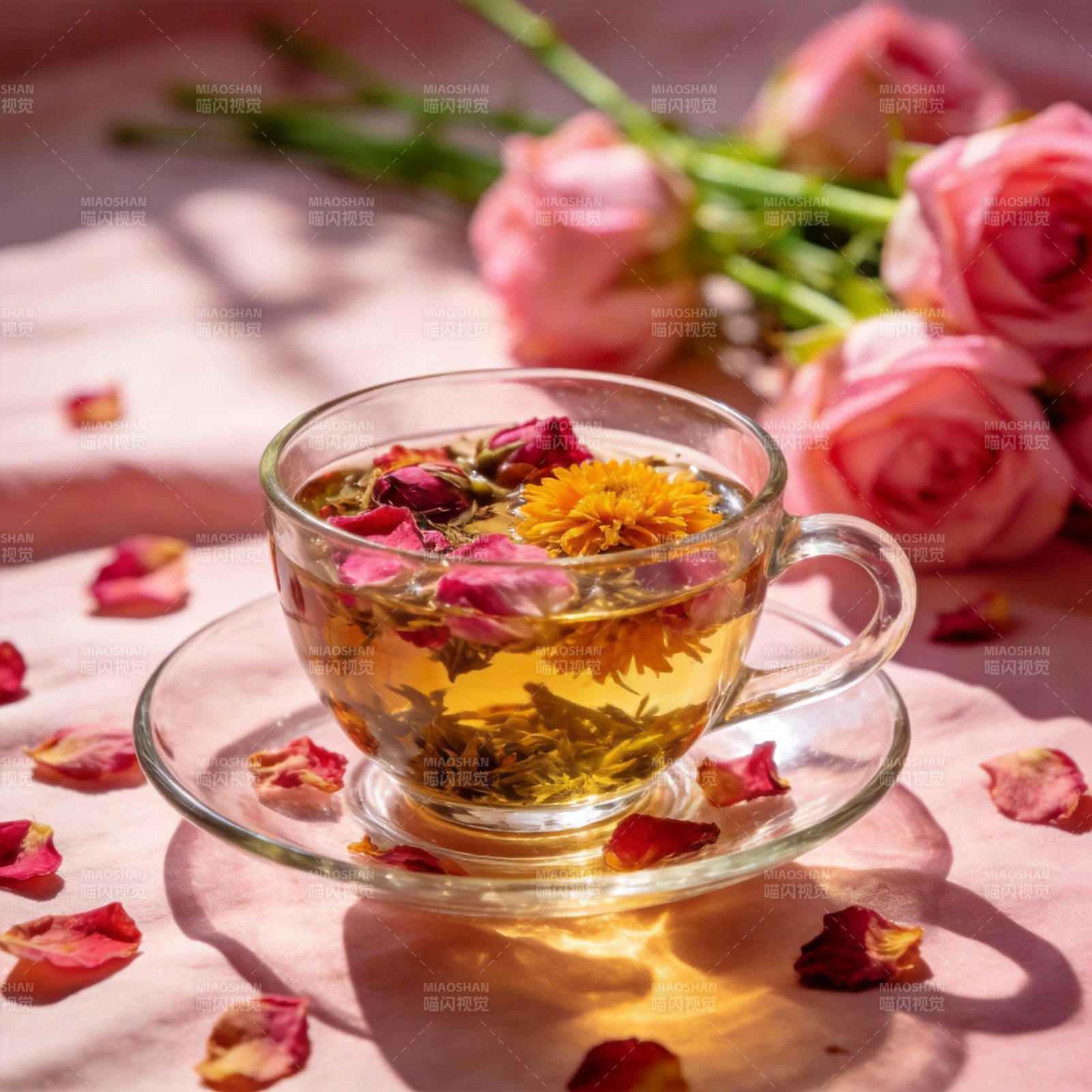 花茶静谧时光图片