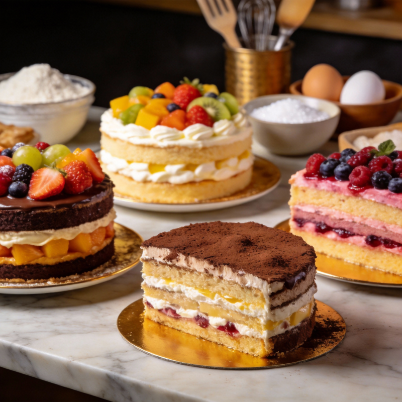 美味蛋糕大集合图片