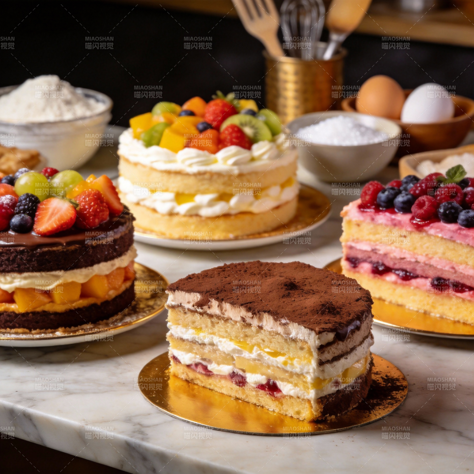 美味蛋糕大集合图片
