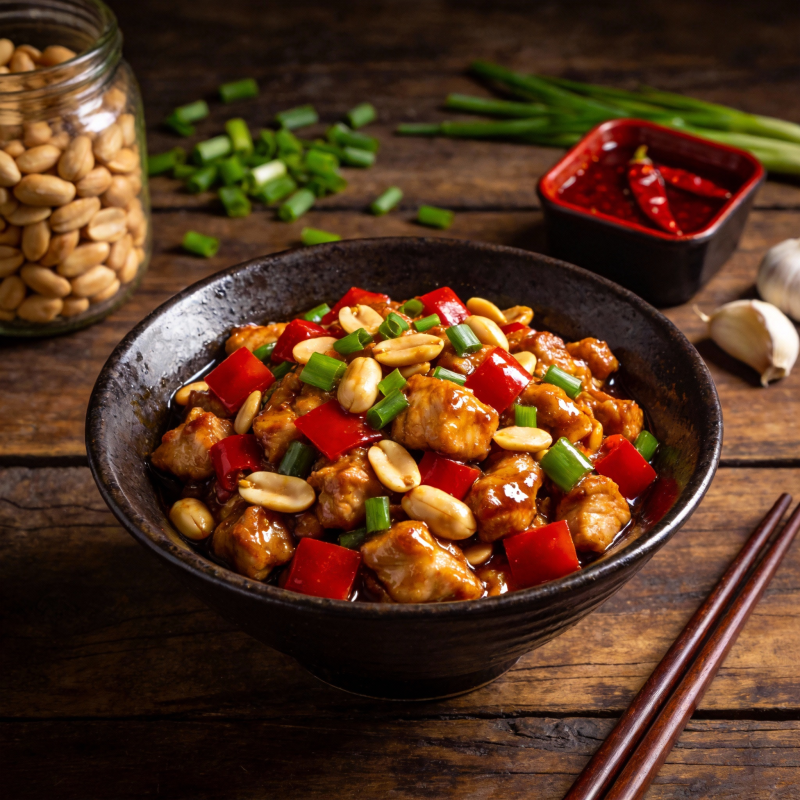 宫保鸡丁图片