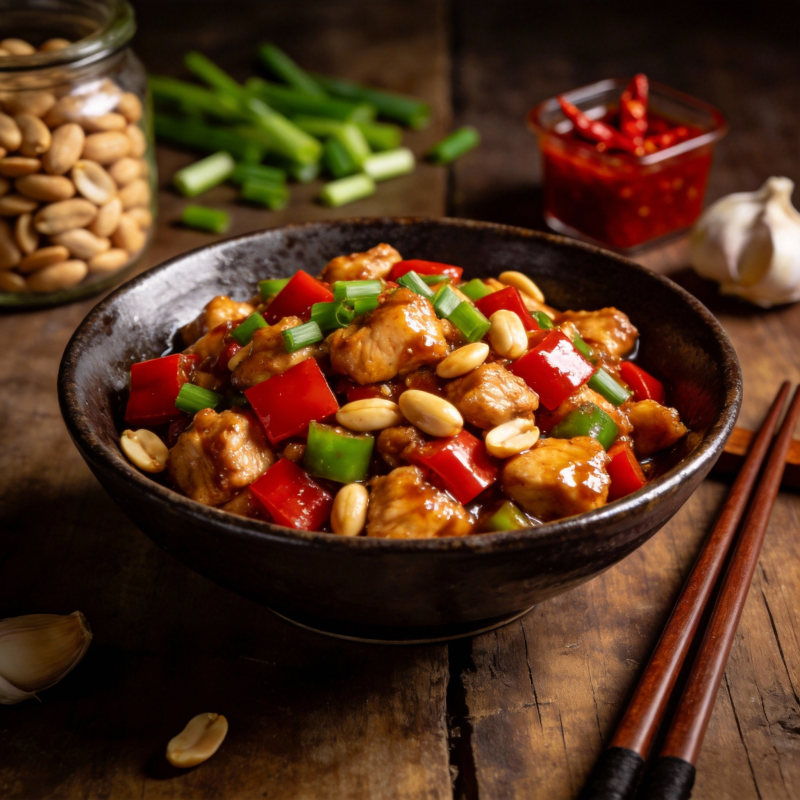 宫保鸡丁图片