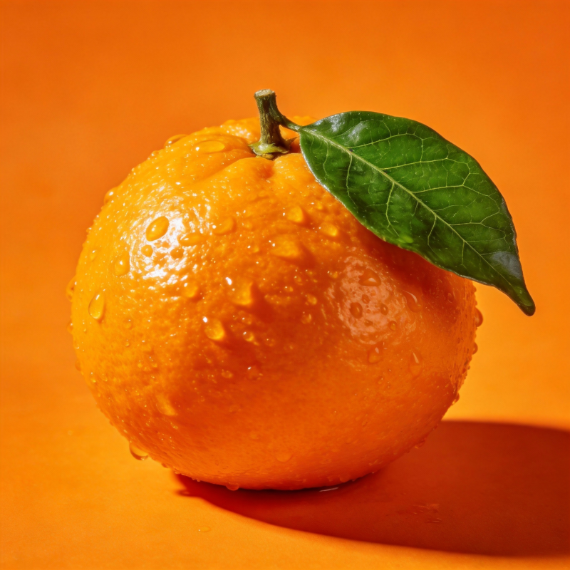 橙香滴露图片