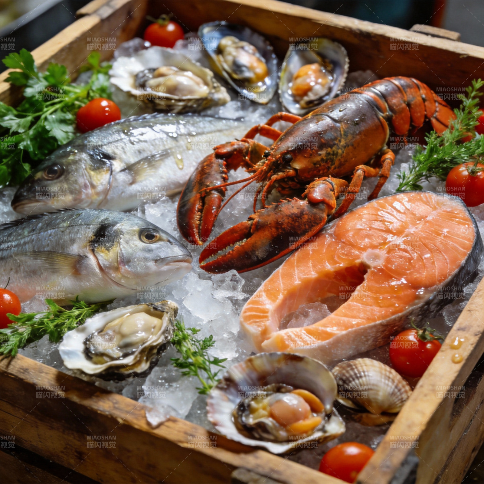 海鲜盛宴图片