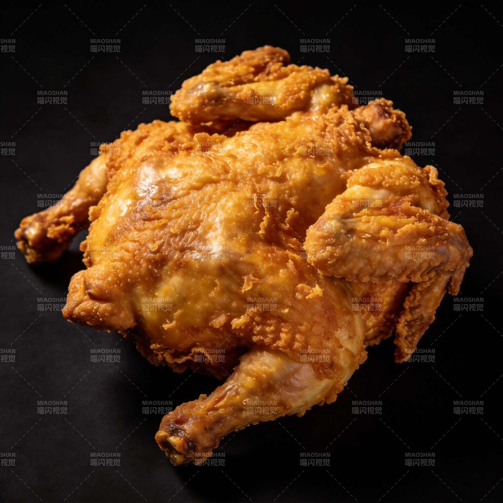 金黄炸鸡 酥脆诱人图片