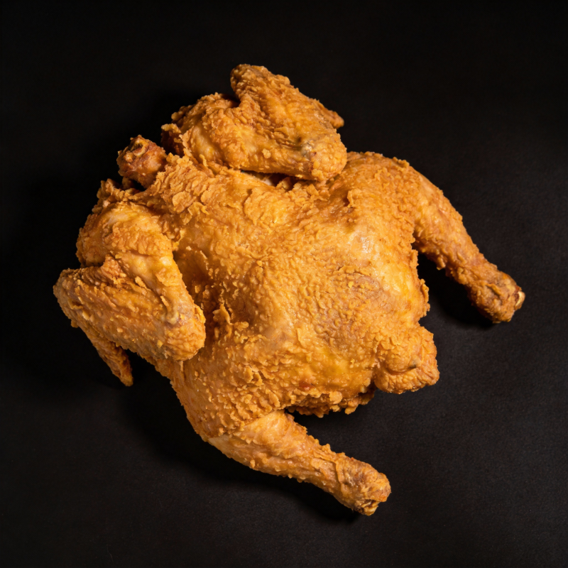 金黄炸鸡 诱人美味图片