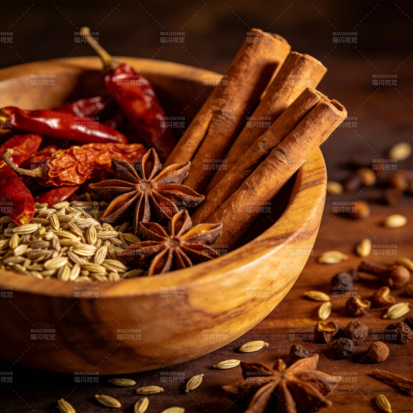 香料盛宴图片