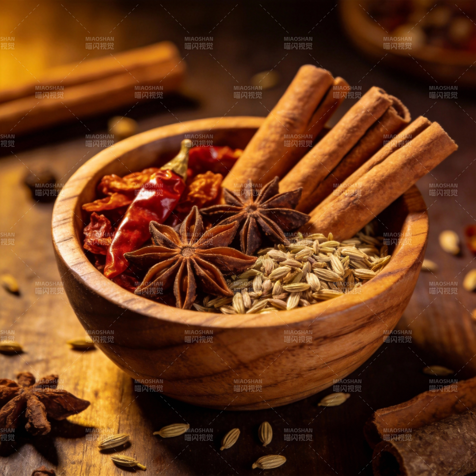 香料盛宴图片