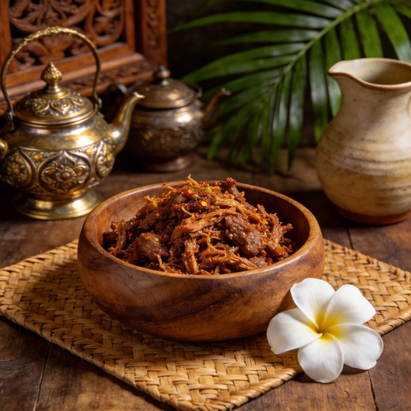 香辣牛肉丝图片