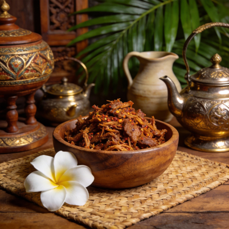 香辣牛肉丝图片