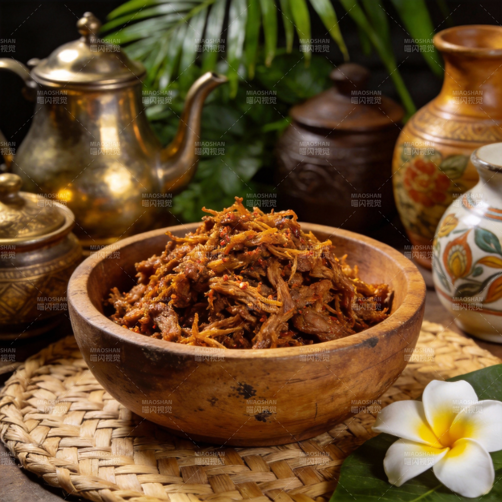 热带风味牛肉干图片