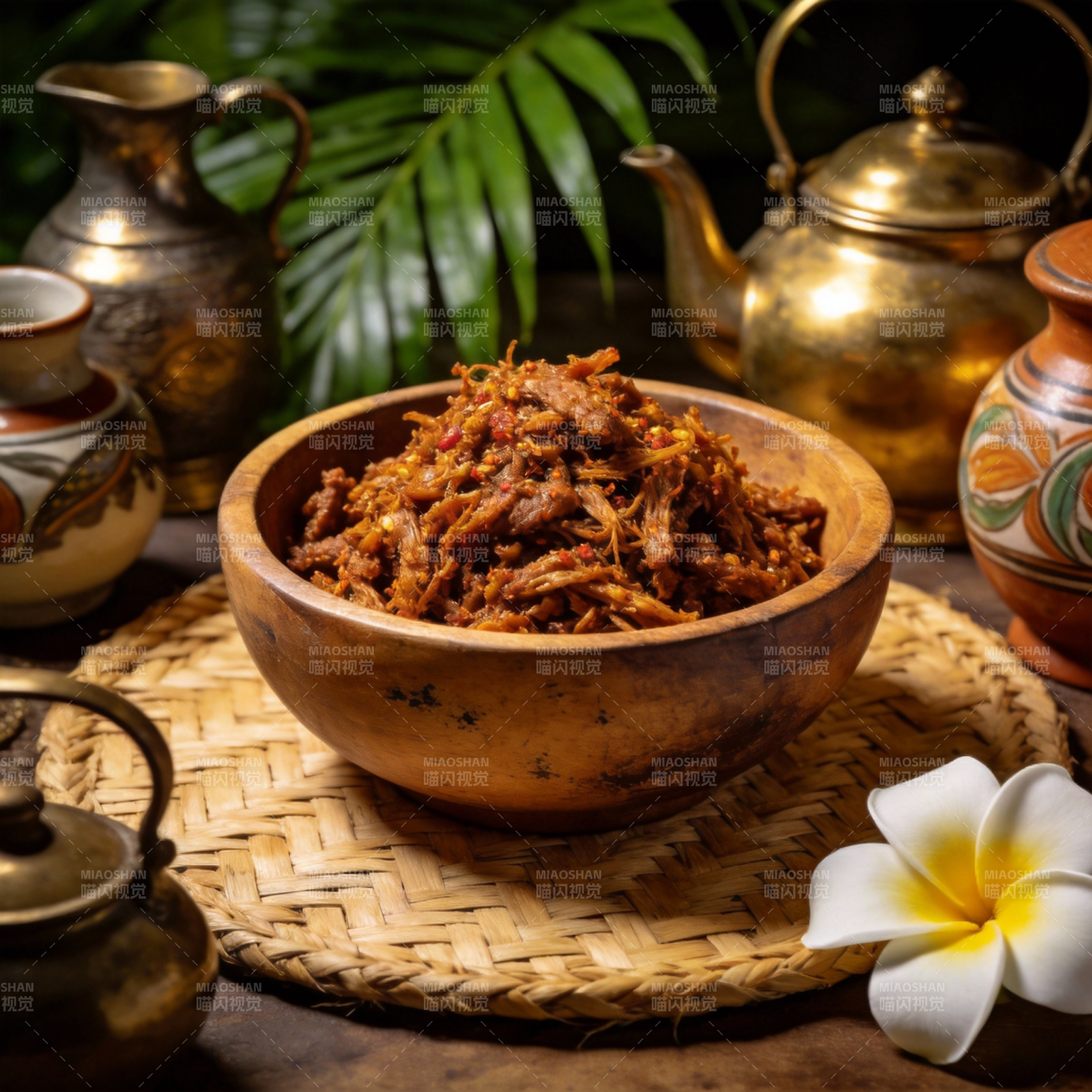 香辣牛肉丝图片