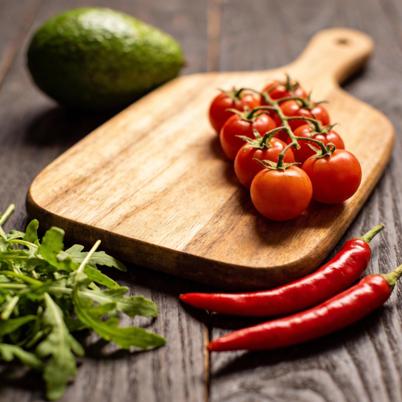 新鲜食材拼盘图片