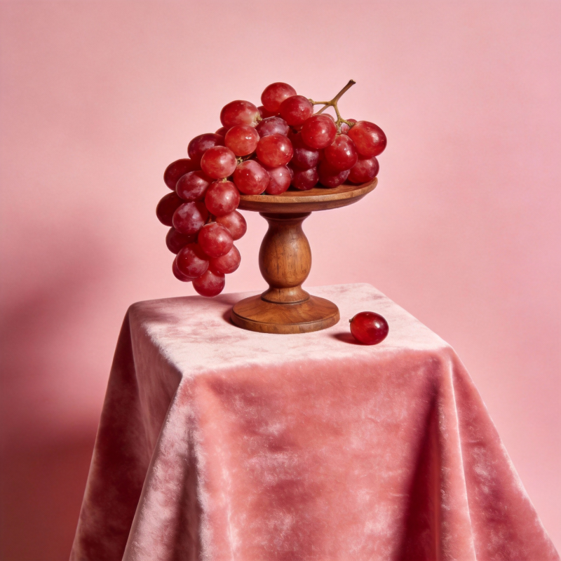 红葡萄静物图图片