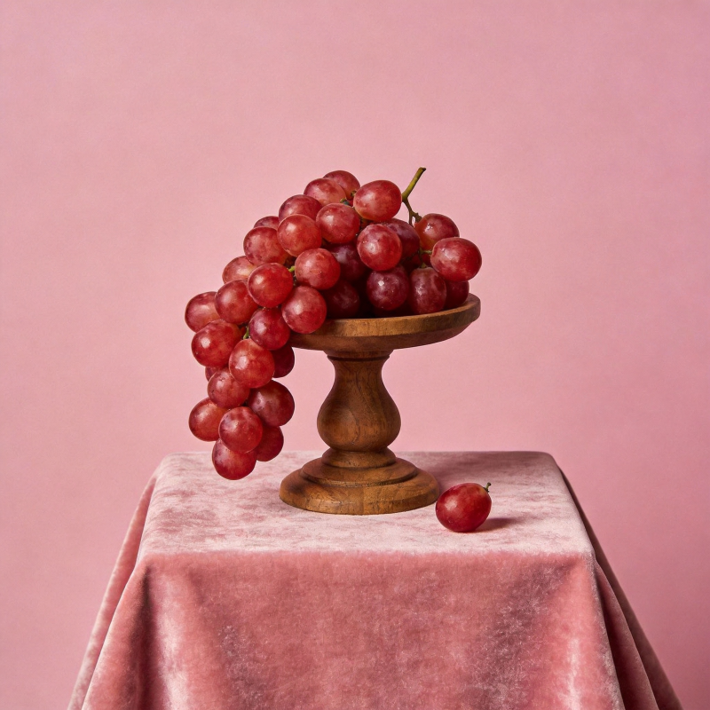 红葡萄静物图图片