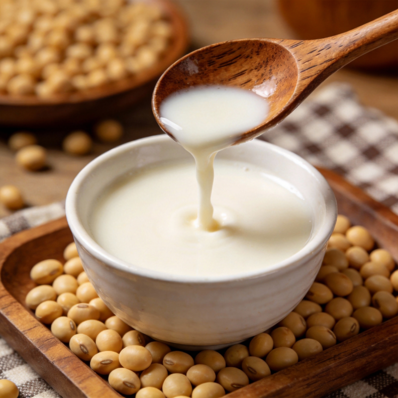 豆浆与黄豆图片