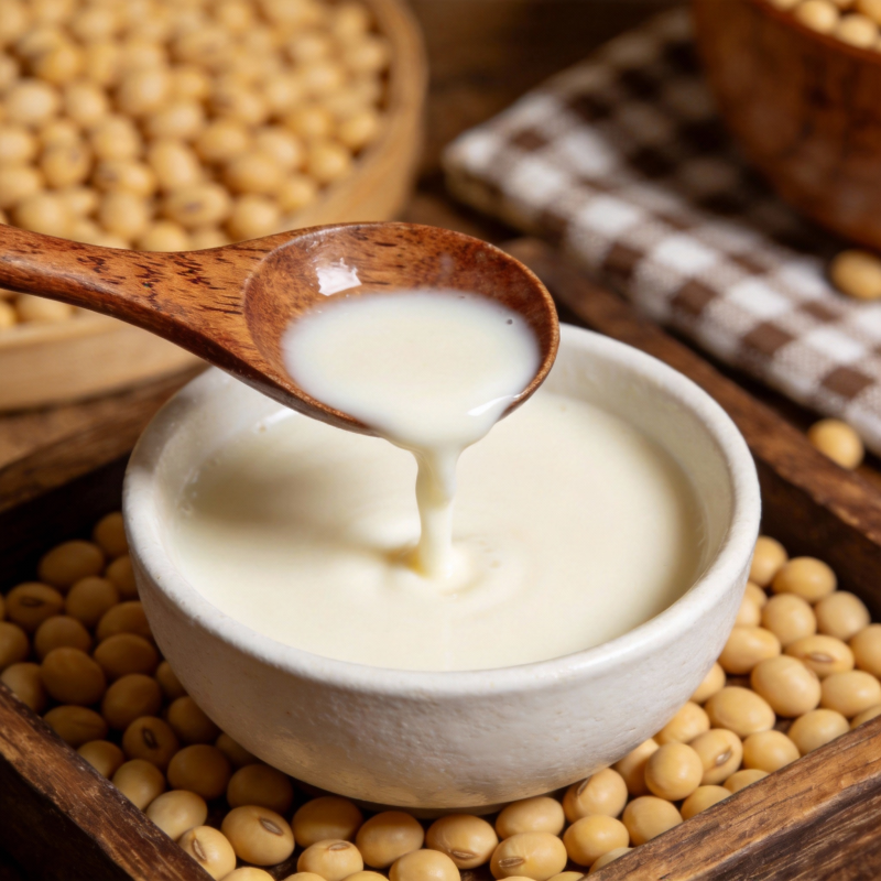 豆浆与黄豆图片