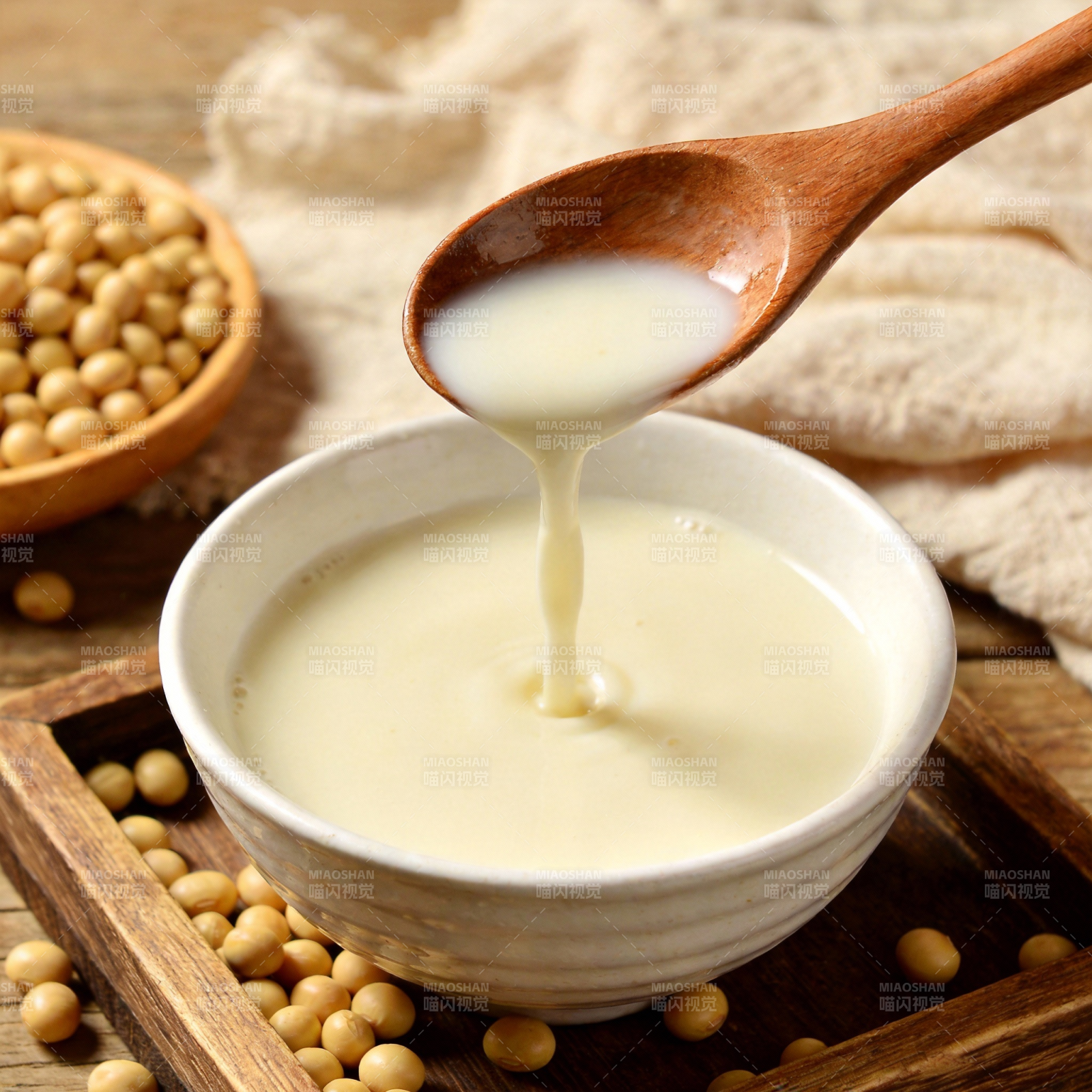 醇香豆浆 源自天然图片