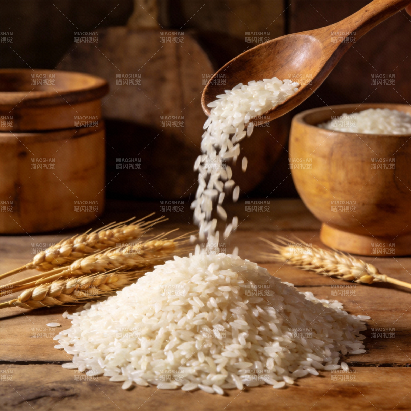稻香满溢图片