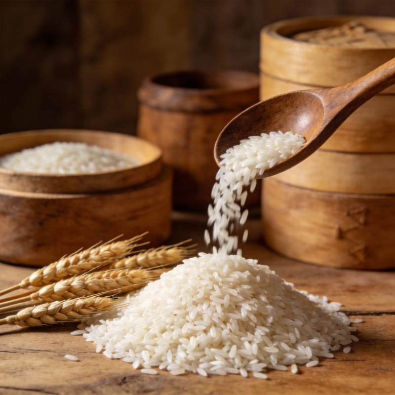 稻香四溢 粒粒晶莹图片