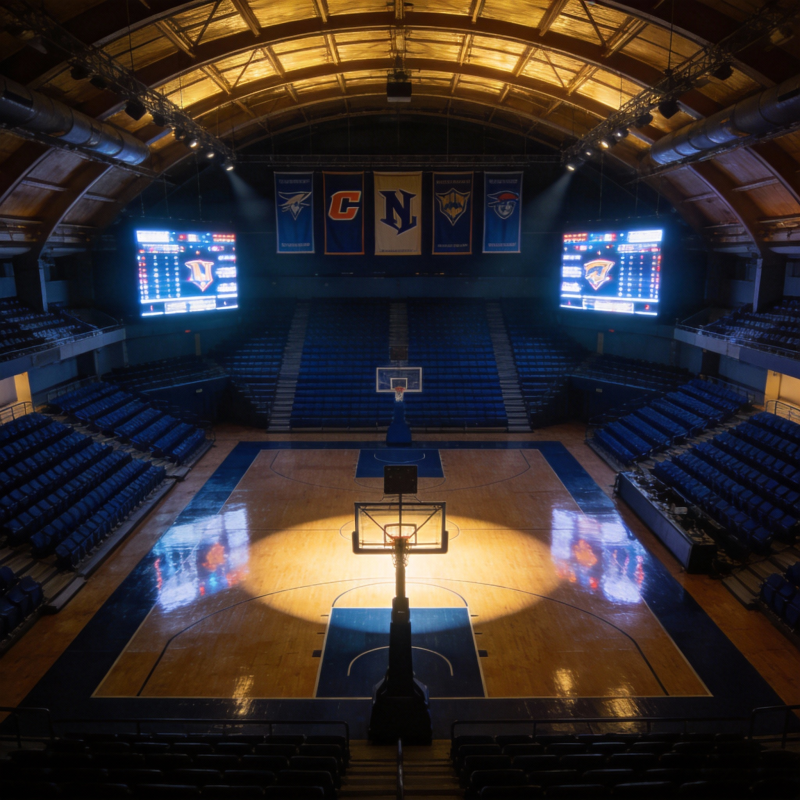 空旷篮球馆图片