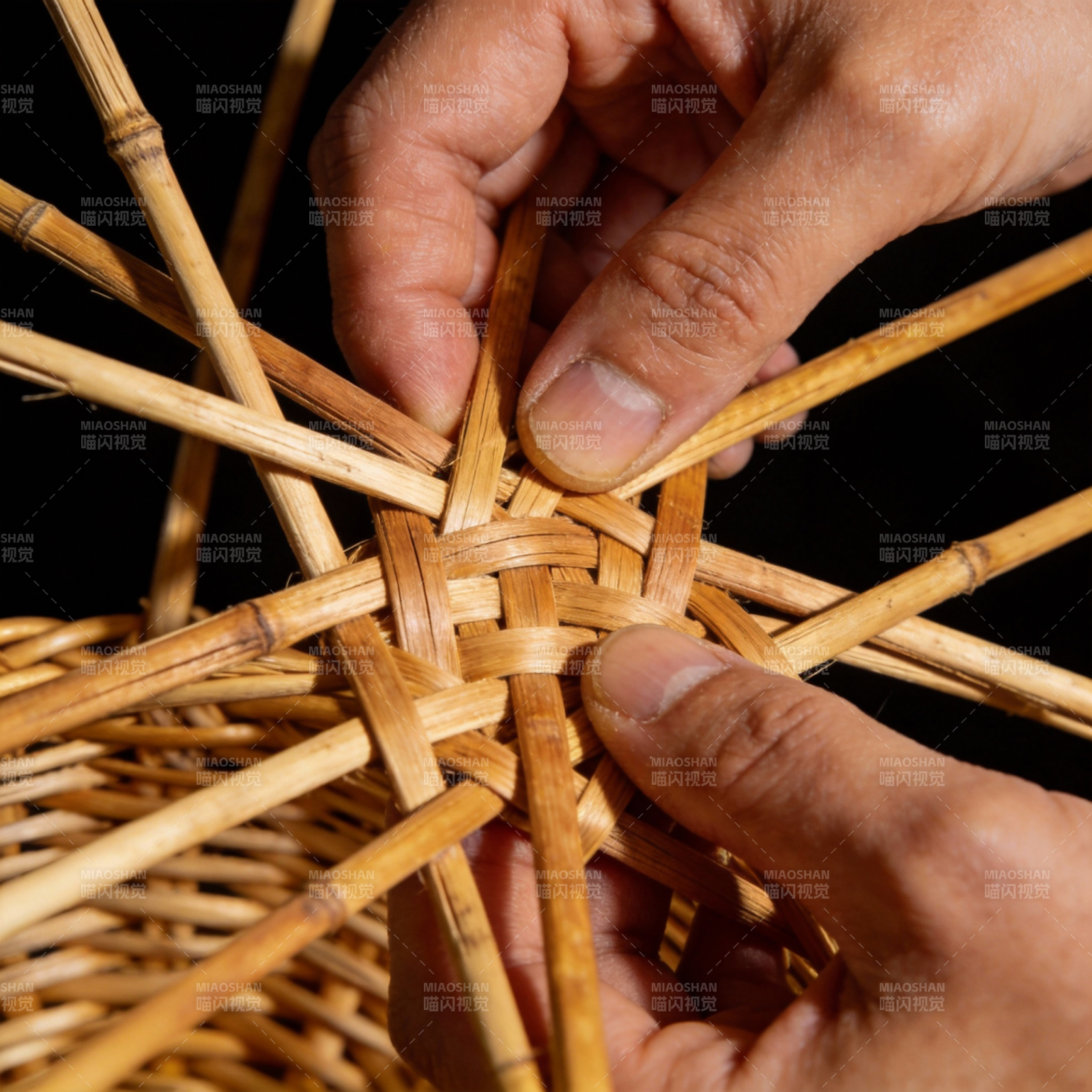 竹编技艺图片