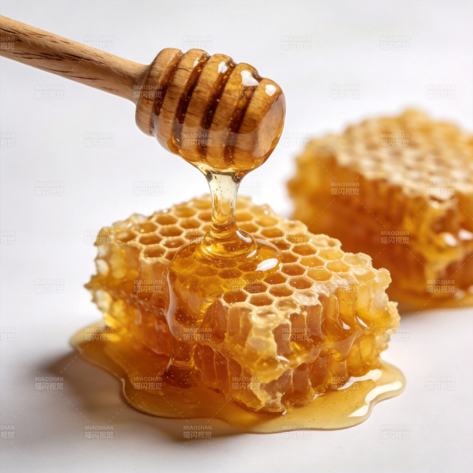 蜜滴蜂巢图片