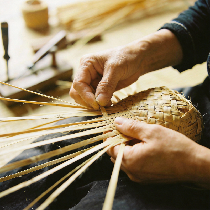 手工编织技艺图片