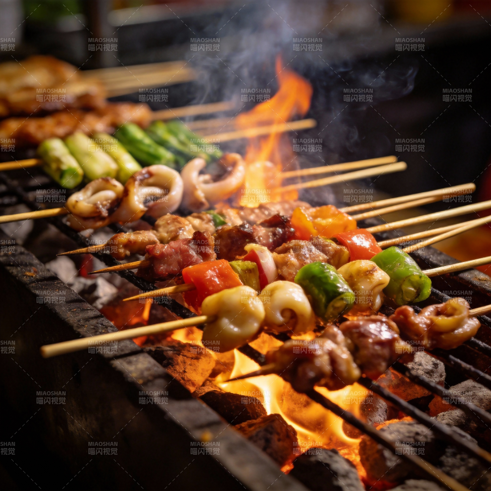 烧烤盛宴图片