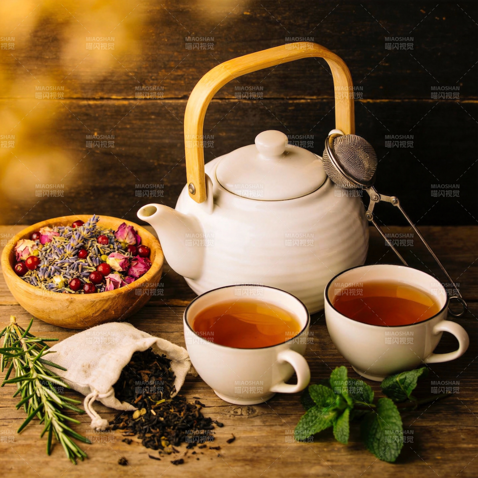 茶香四溢 静享时光图片