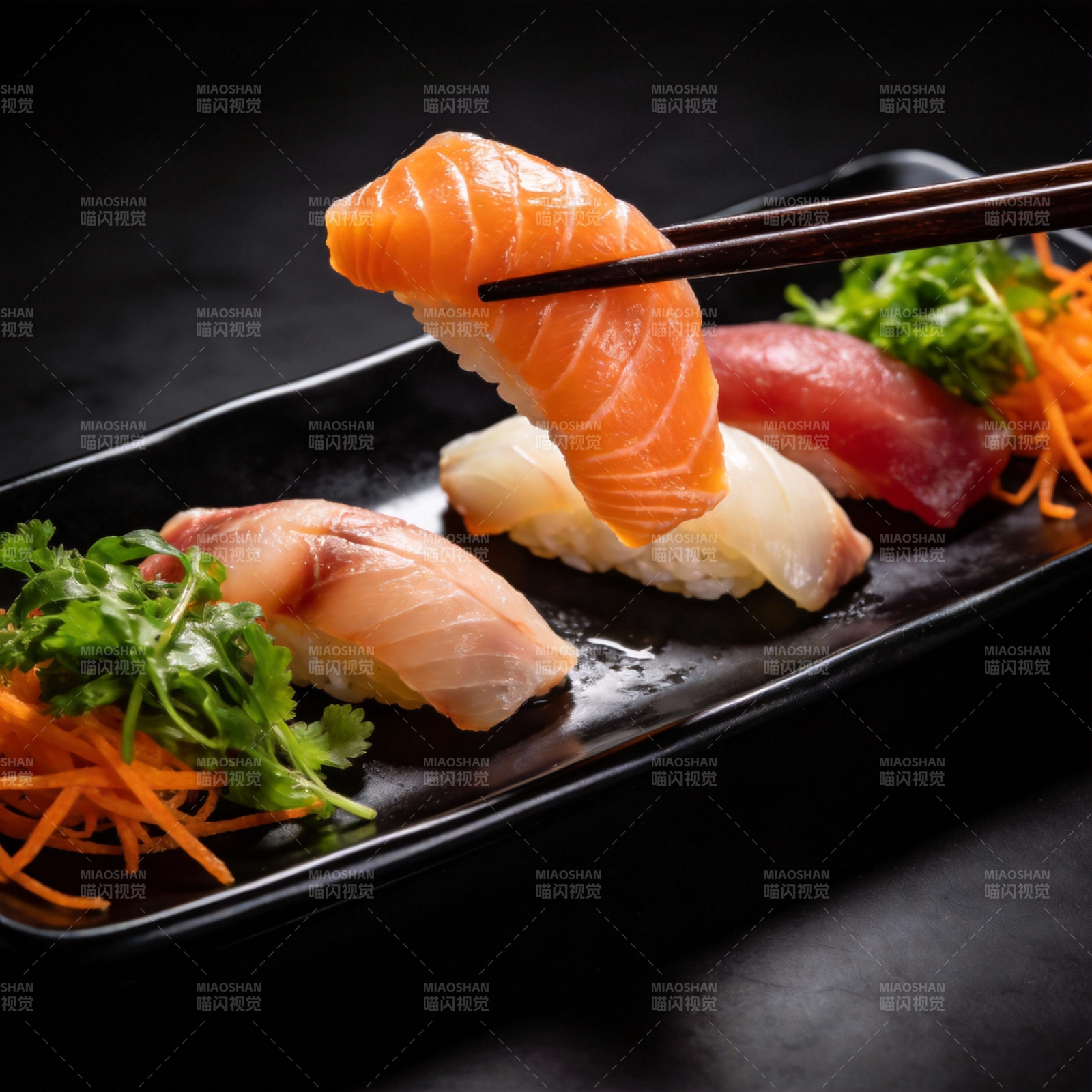 寿司精致美味图片