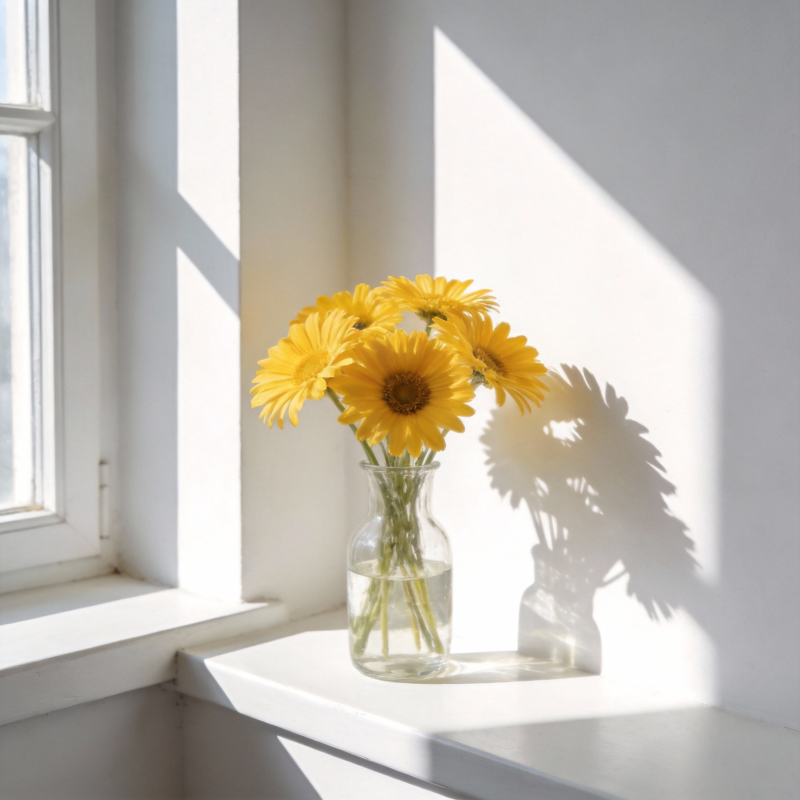 阳光下的向日葵图片