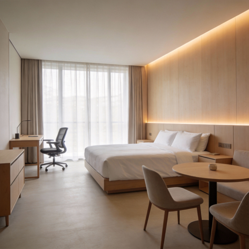 现代简约卧室设计图片