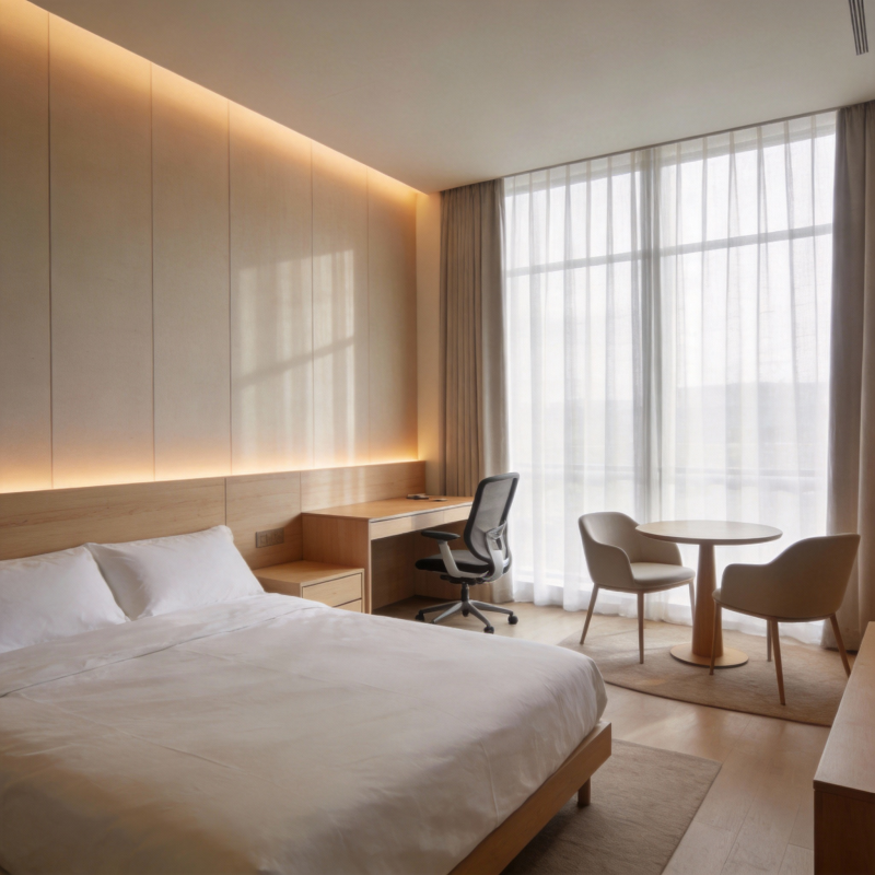 现代简约卧室设计图片