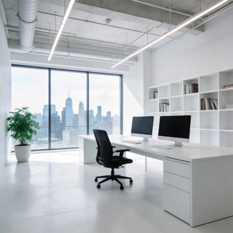 现代办公空间图片