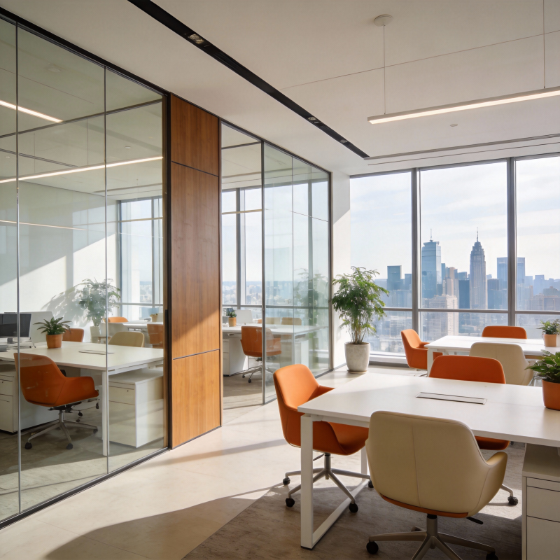 现代办公空间图片