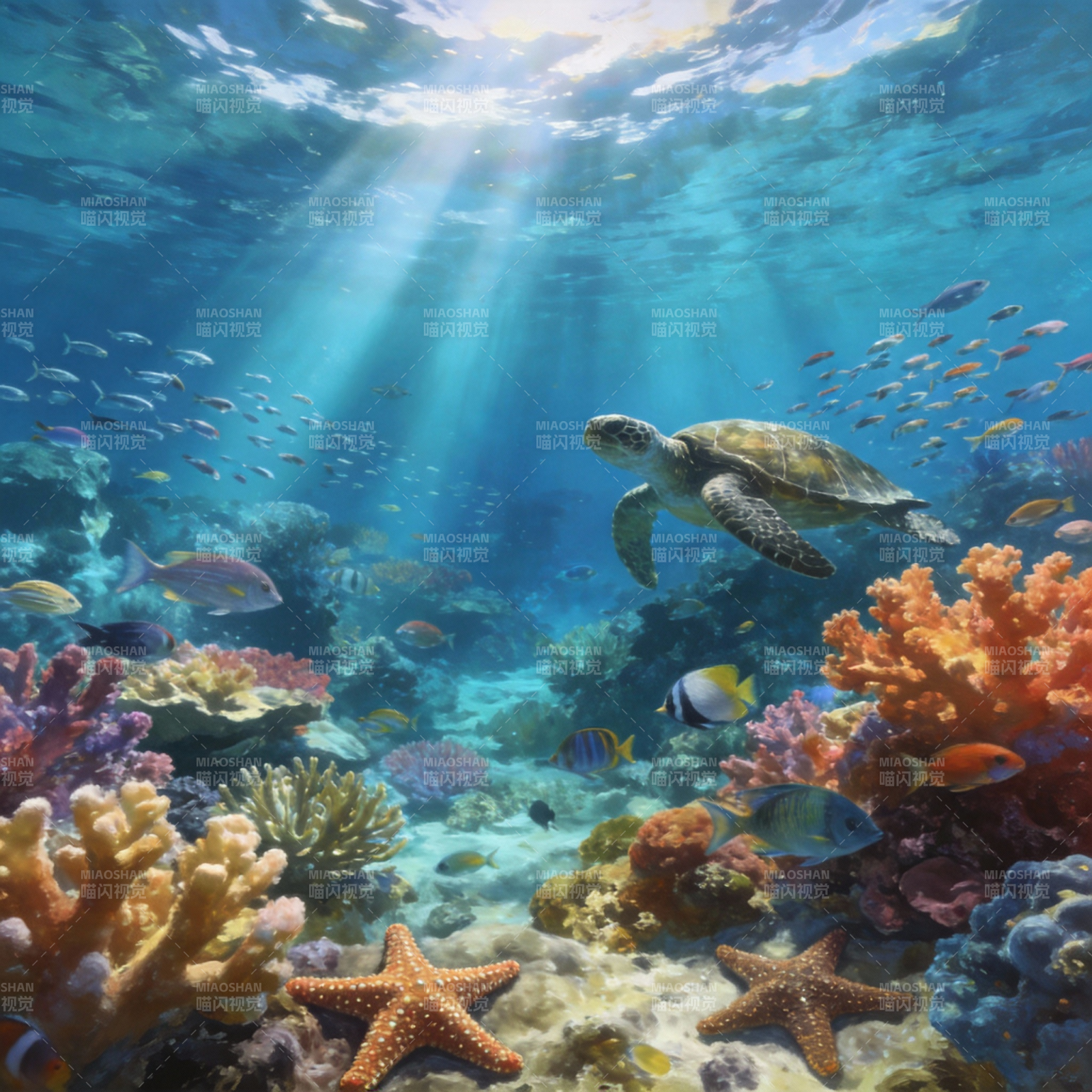 海底世界奇观图片